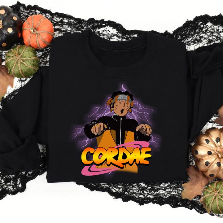 Naruto Theme Cordae t-shirt