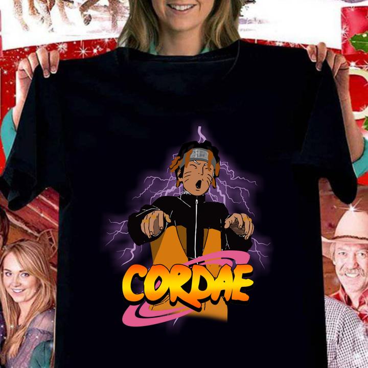 Naruto Theme Cordae t-shirt