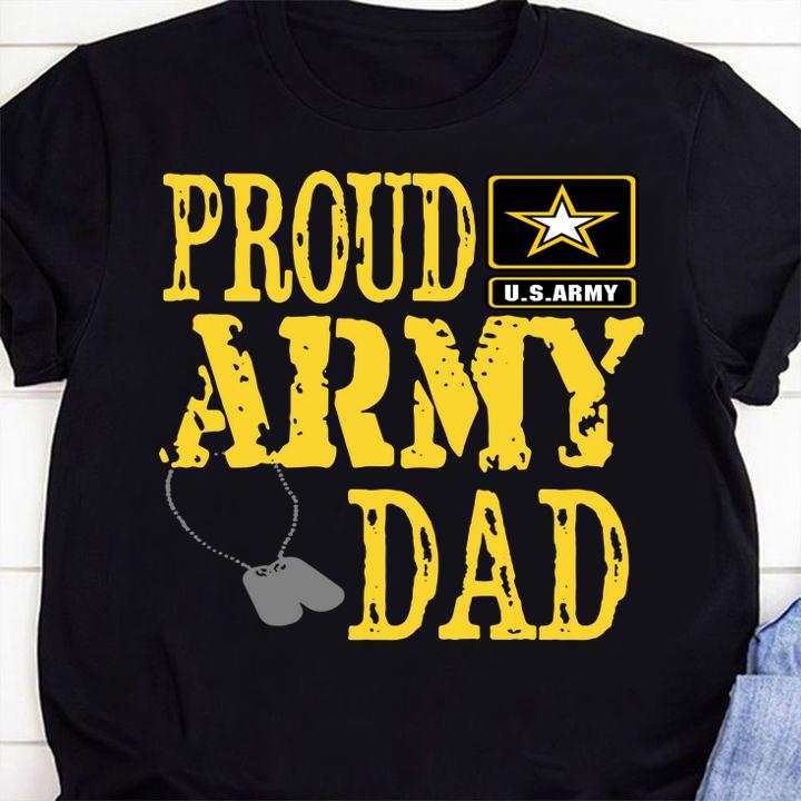 Official Proud Army Dad Military Pride t-shirt 1 Clothing, Doctor Herotee News, Doctorherotee News