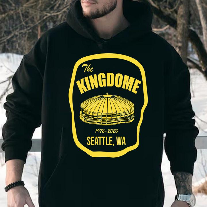 The Kingdome 1976 2000 Seattle Wa t-shirt