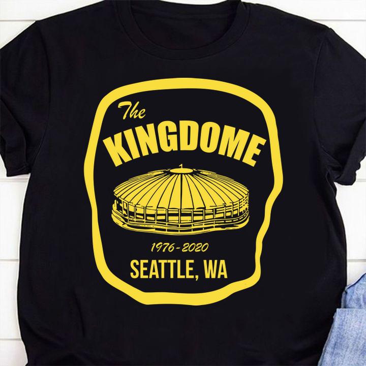 The Kingdome 1976 2000 Seattle Wa t-shirt 1 Clothing, Doctor Herotee News, Doctorherotee News