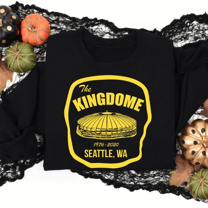 The Kingdome 1976 2000 Seattle Wa t-shirt