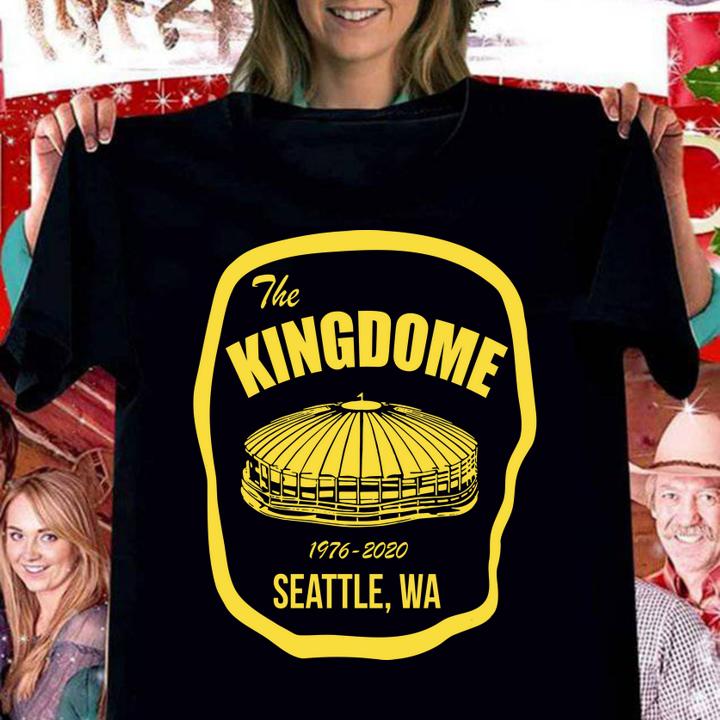 The Kingdome 1976 2000 Seattle Wa t-shirt