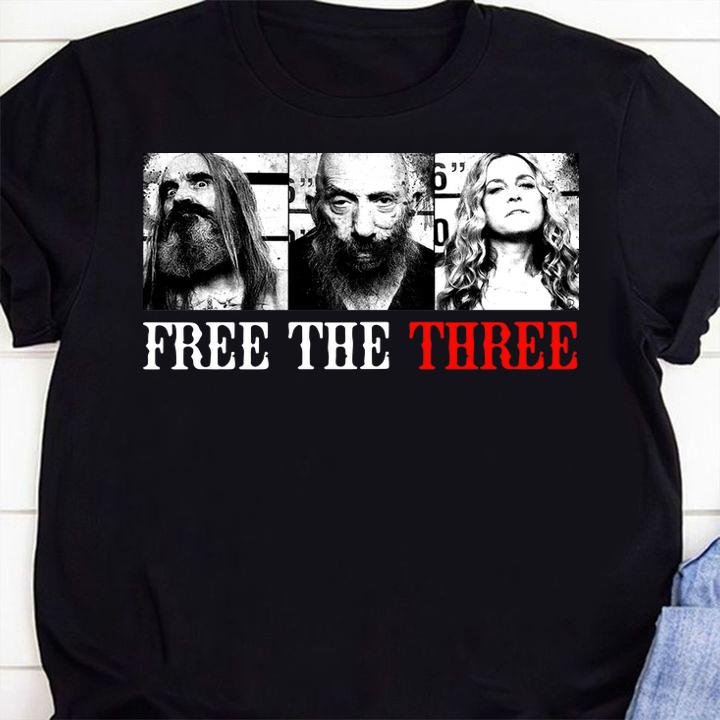 Rob Zombie Free The Three t-shirt 1 Doctorherotee News