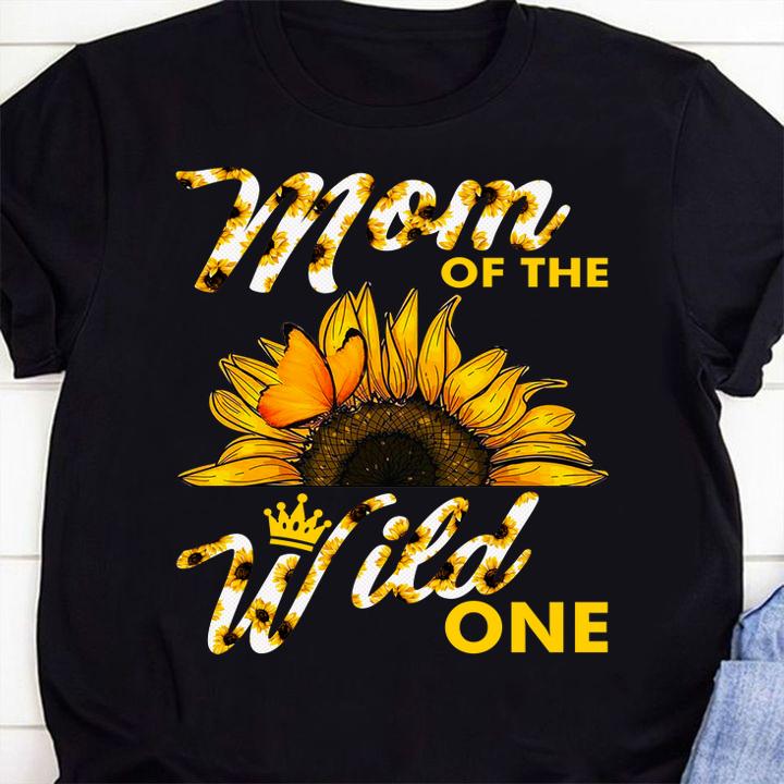 Sunflower mom of the wild one t-shirt 10 Doctorherotee News