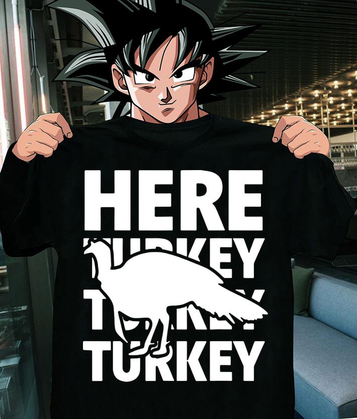 Beautiful Turkey Hunting Here Turkey Turkey Turkey Hunter Gift t-shirt