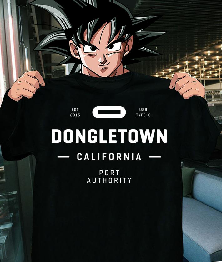 Dongletown California Port Authority Myke Hurley t-shirt