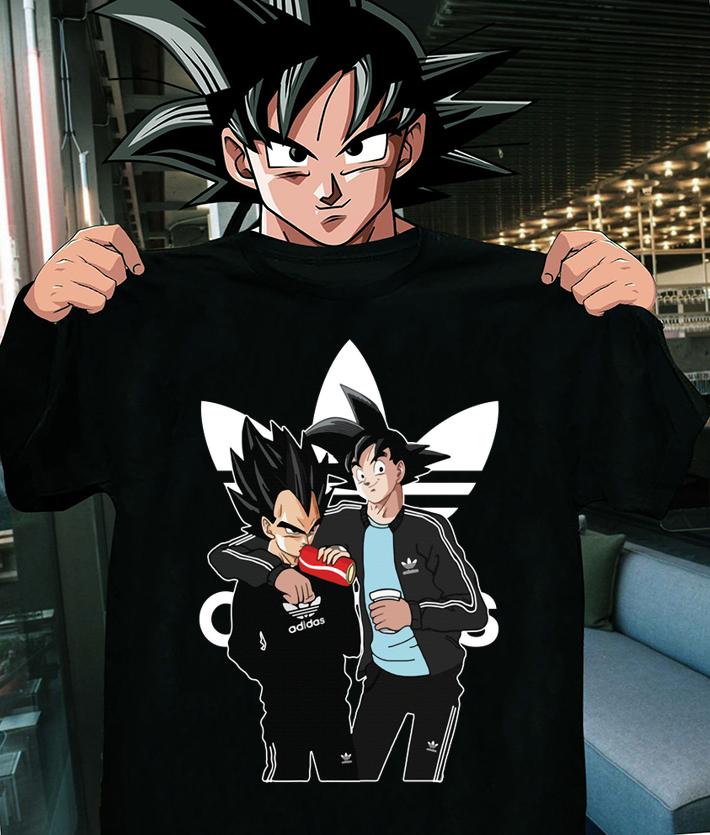 Dragon Ball Adidas Vegeta t-shirt