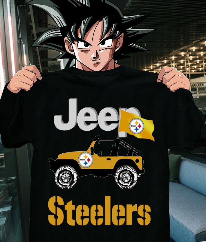 Hot Jeep Flag Pittsburgh Steelers NFL t-shirt