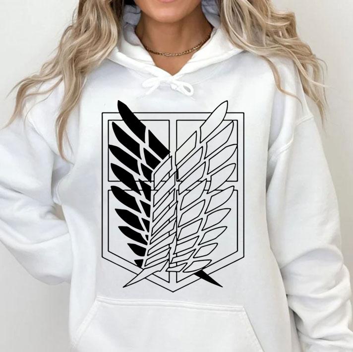 anime attack on titan pullover hoodie attack on titan hoodie - Anime Attack on Titan Pullover Hoodie, Attack On Titan t-shirt