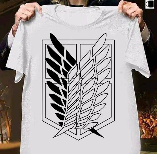 anime attack on titan pullover hoodie attack on titan shirt - Anime Attack on Titan Pullover Hoodie, Attack On Titan t-shirt