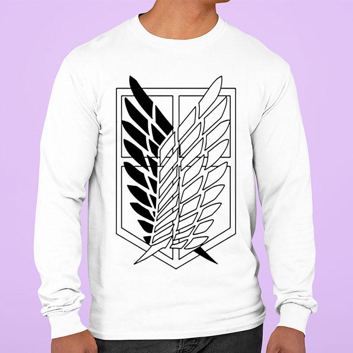 anime attack on titan pullover hoodie attack on titan sweatshirt - Anime Attack on Titan Pullover Hoodie, Attack On Titan t-shirt