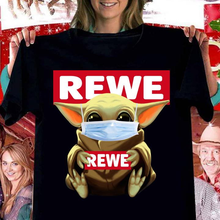 baby yoda mask rewe women shirt - Baby Yoda Mask Rewe t-shirt