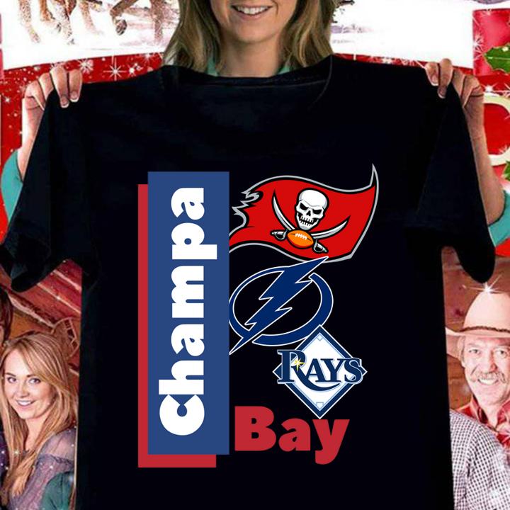 champa bay tampa bay sports teams women shirt - Champa Bay Tampa Bay Sports Teams t-shirt