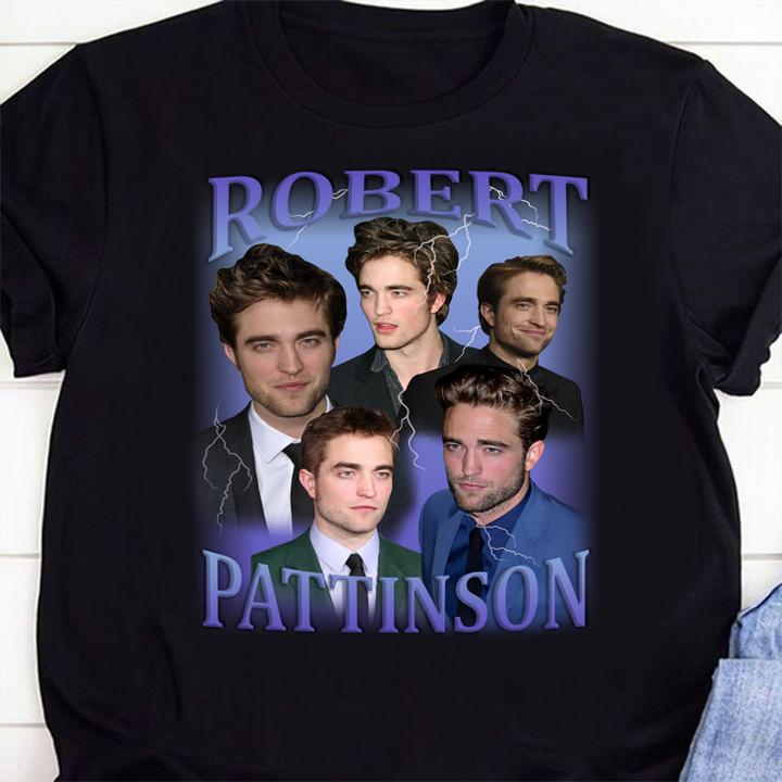 robert pattinson edward cullens retro casual robert pattinson shirt - Robert Pattinson ,Edward Cullens Retro Casual ,robert pattinson t-shirt