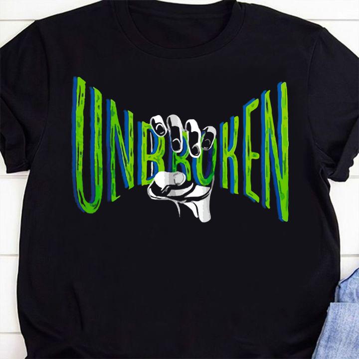 timothy omundson unbroken shirt - Timothy Omundson Unbroken t-shirt