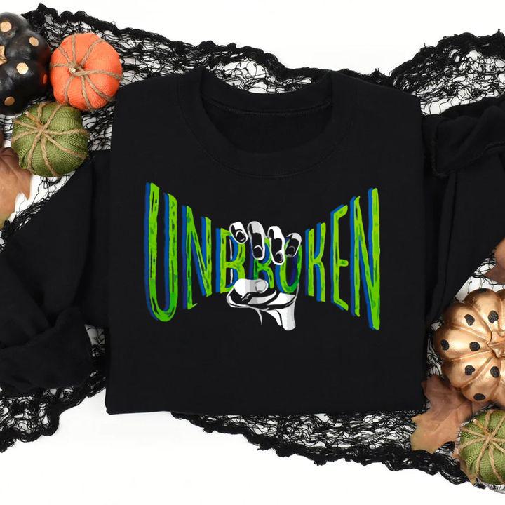 timothy omundson unbroken sweatshirt - Timothy Omundson Unbroken t-shirt