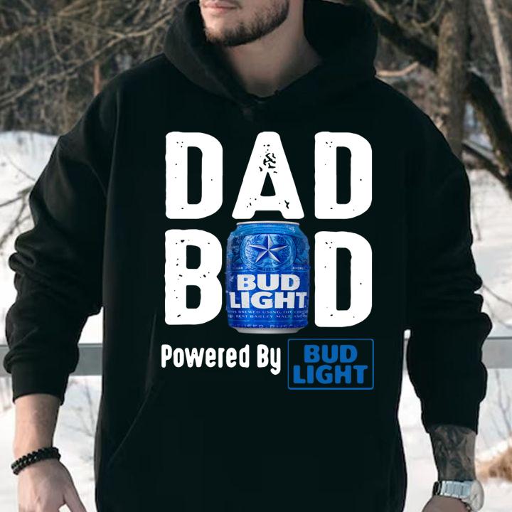 dad bub powered by bud light father s day hoodie - Dad Bub Powered By Bud Light Father's Day t-shirt