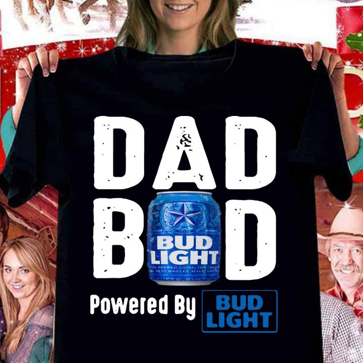 dad bub powered by bud light father s day women shirt - Dad Bub Powered By Bud Light Father's Day t-shirt