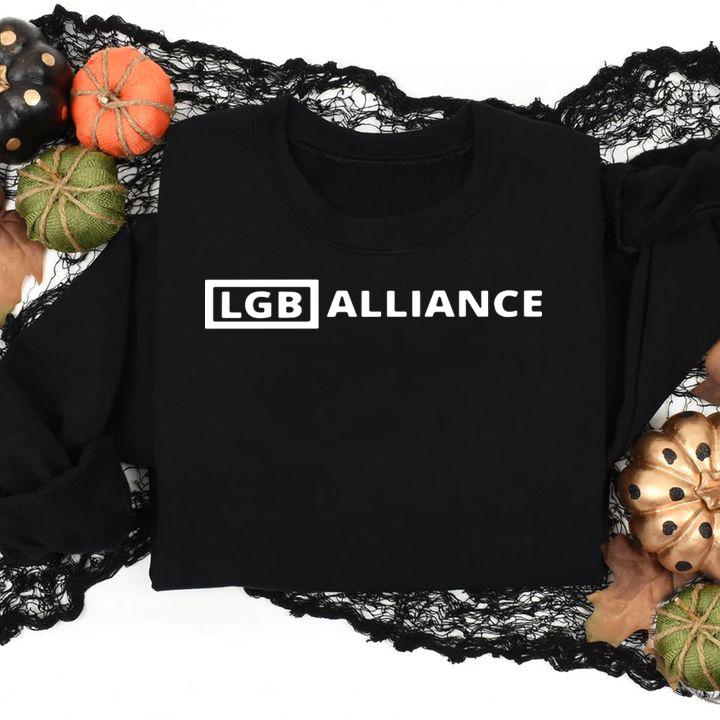 lgb alliance sweatshirt - Lgb Alliance t-shirt