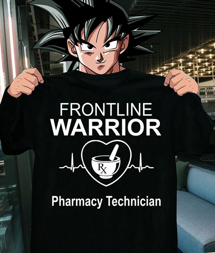Frontline Warrior Pharmacy Technician t-shirt