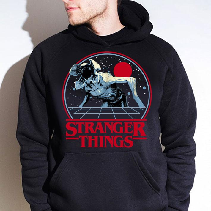 Netflix Stranger Things Demogorgon Circle Horror Movie t-shirt