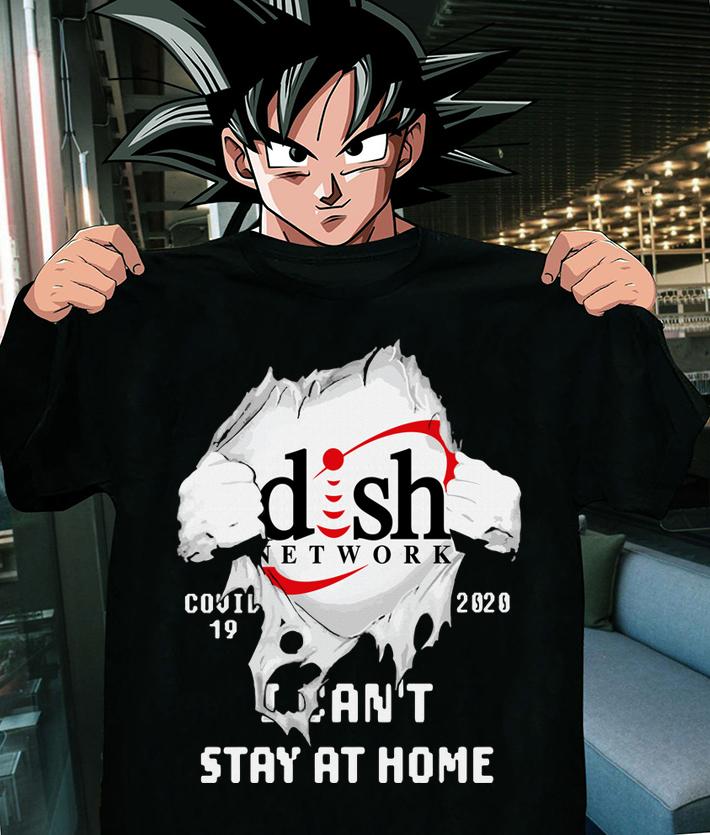 Blood Insides Dish Network Covid 19 2020 I Cant Stay At Home t-shirt
