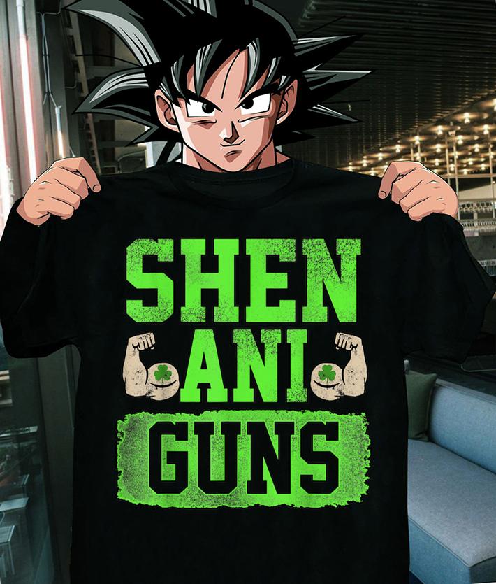 Official Funny Fitness Quote St Patricks Day Shenaniguns Gains t-shirt