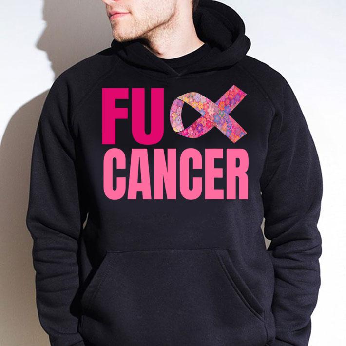 Top Fuck Cancer Be Survivor Unbreakable Cancer Awareness t-shirt