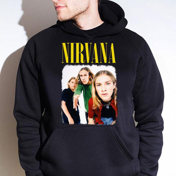 Hanson mashup Nirvana t-shirt