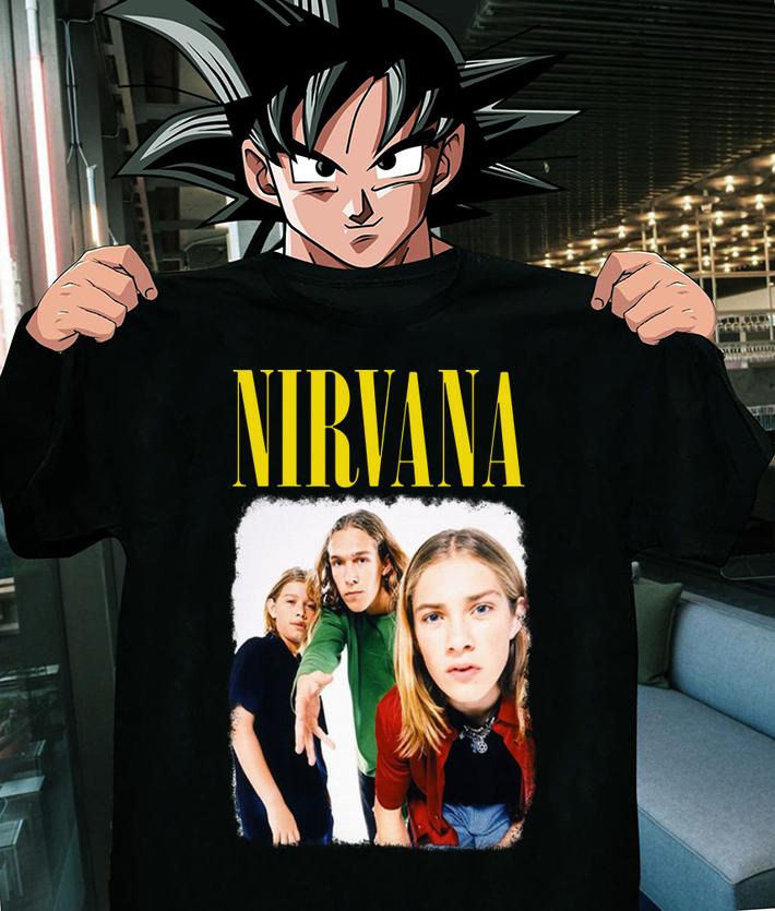 Hanson mashup Nirvana t-shirt