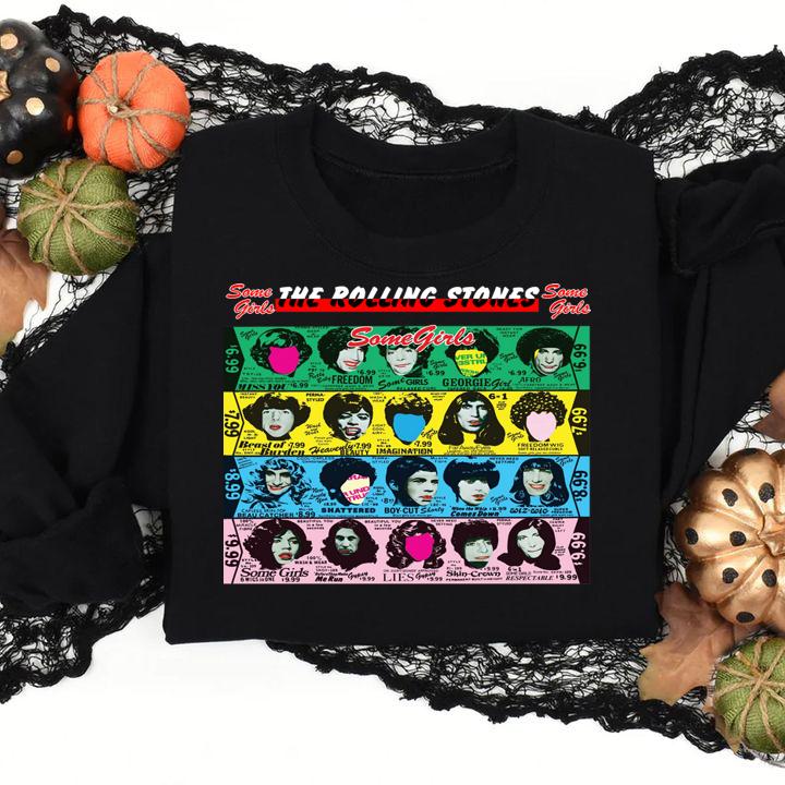 The Rolling Stones Some Girls t-shirt