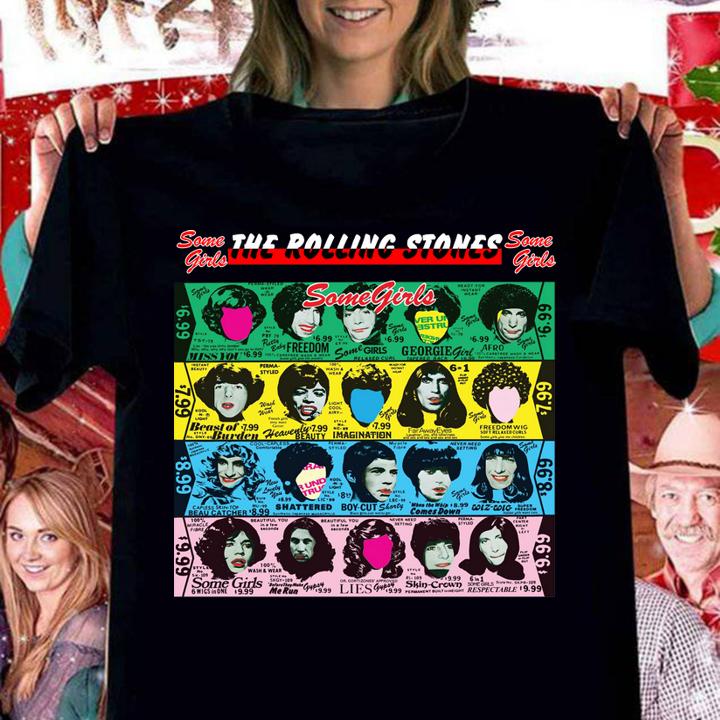 The Rolling Stones Some Girls t-shirt