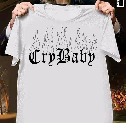 Cry Baby t-shirt 1 Clothing, Fashion Week