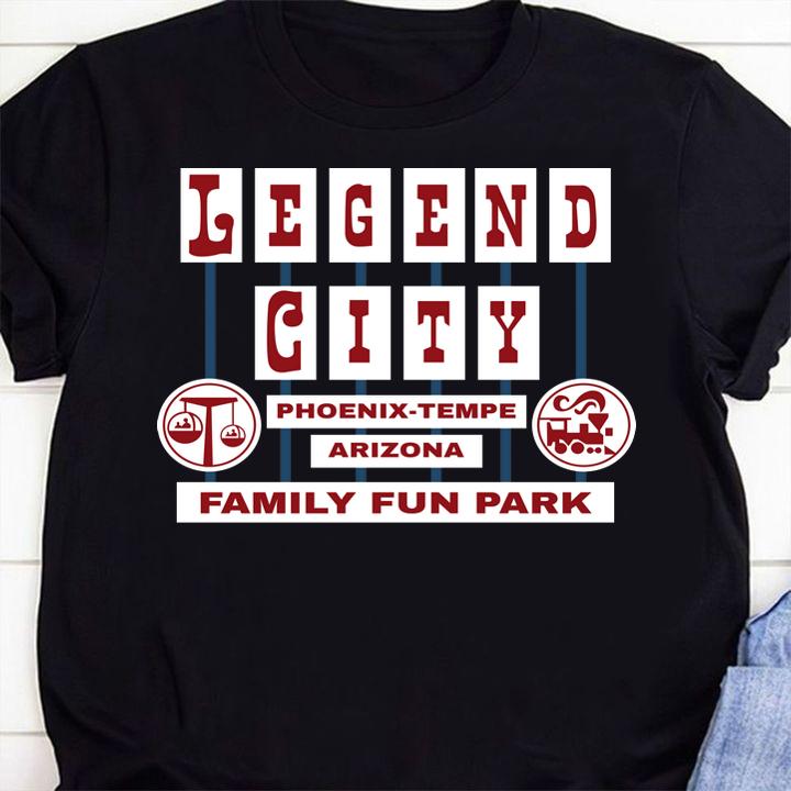 Legend City Phoenix Tempe Arizona Family Fun Park t-shirt 35 Fashion Week