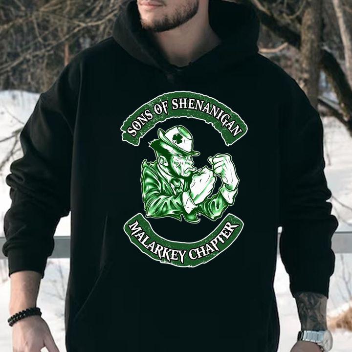 Sons Of Shenanigan Malarkey Chapter St. Patrick's Day 2021 t-shirt