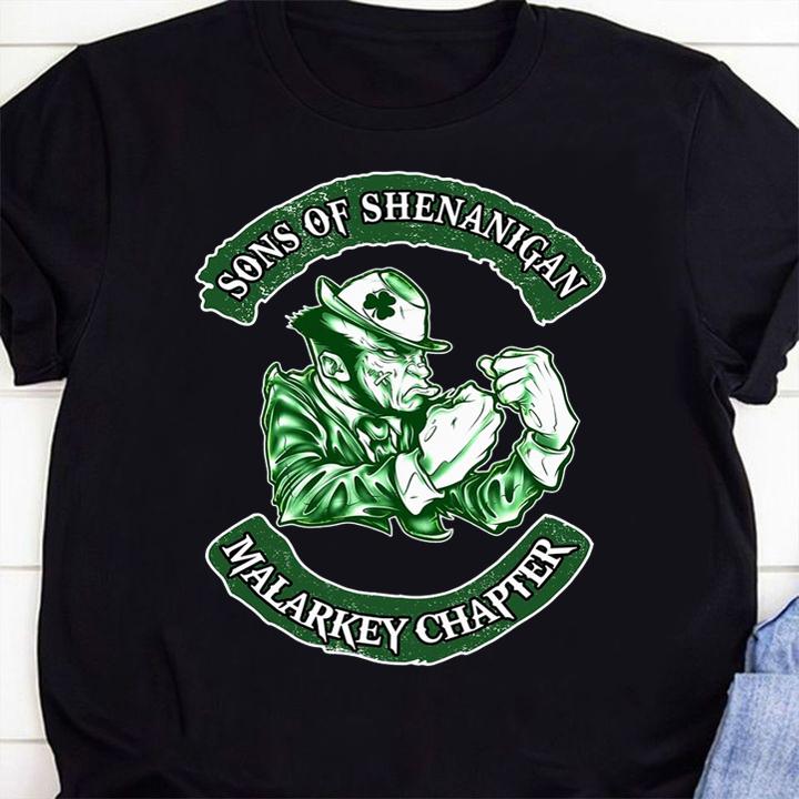 Sons Of Shenanigan Malarkey Chapter St. Patrick's Day 2021 t-shirt 1 Clothing, Fashion Week