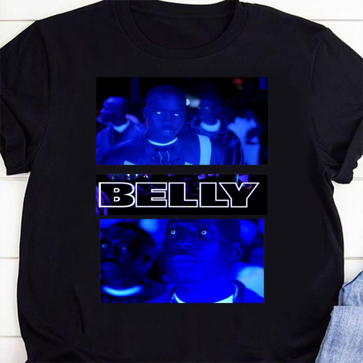 Belly film shirt, RIP DMX, Rest In Peace Earl DMX Simmons, Rap t-shirt 1 Clothing, Fashion Week