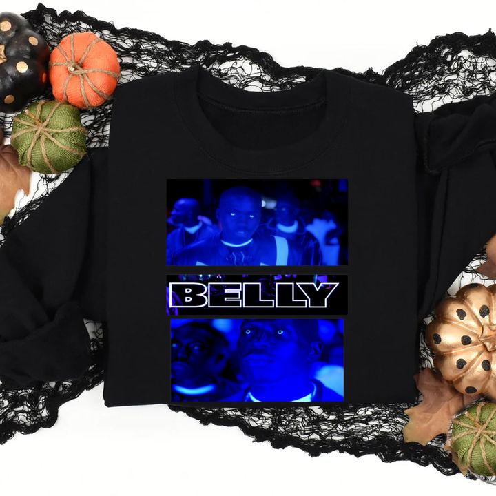 Belly film shirt, RIP DMX, Rest In Peace Earl DMX Simmons, Rap t-shirt