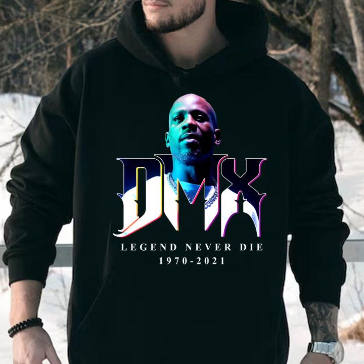 DMX Legend Nerver Die t-shirt