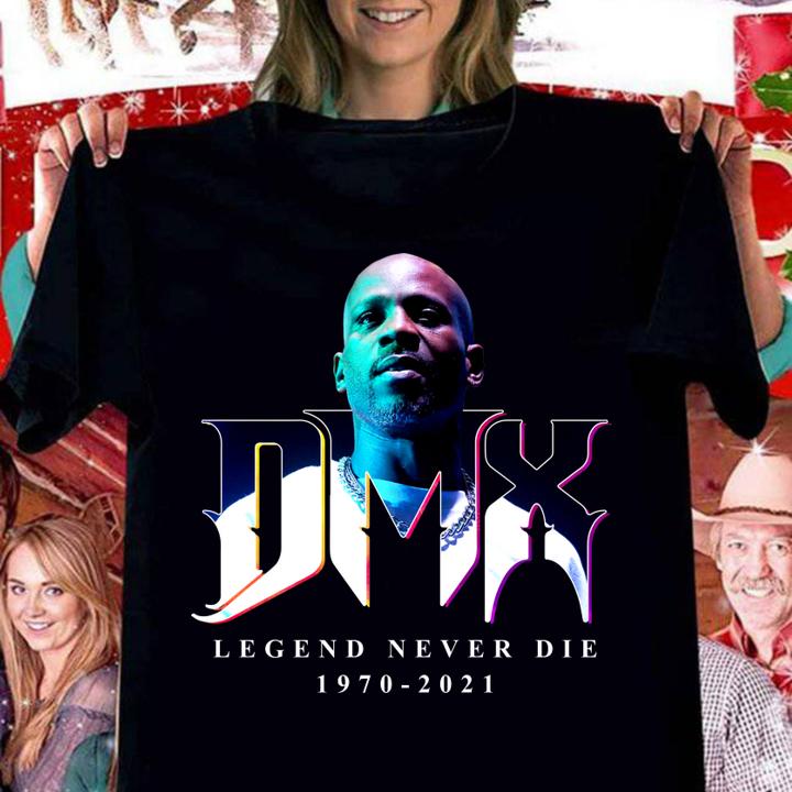 DMX Legend Nerver Die t-shirt