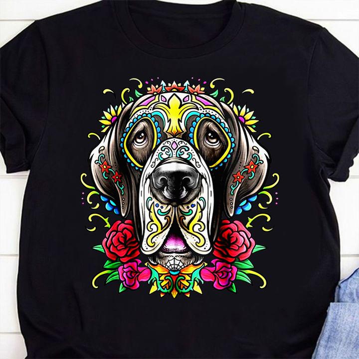 Hippie Great Dane t-shirt 1 Clothing, Fashion Week