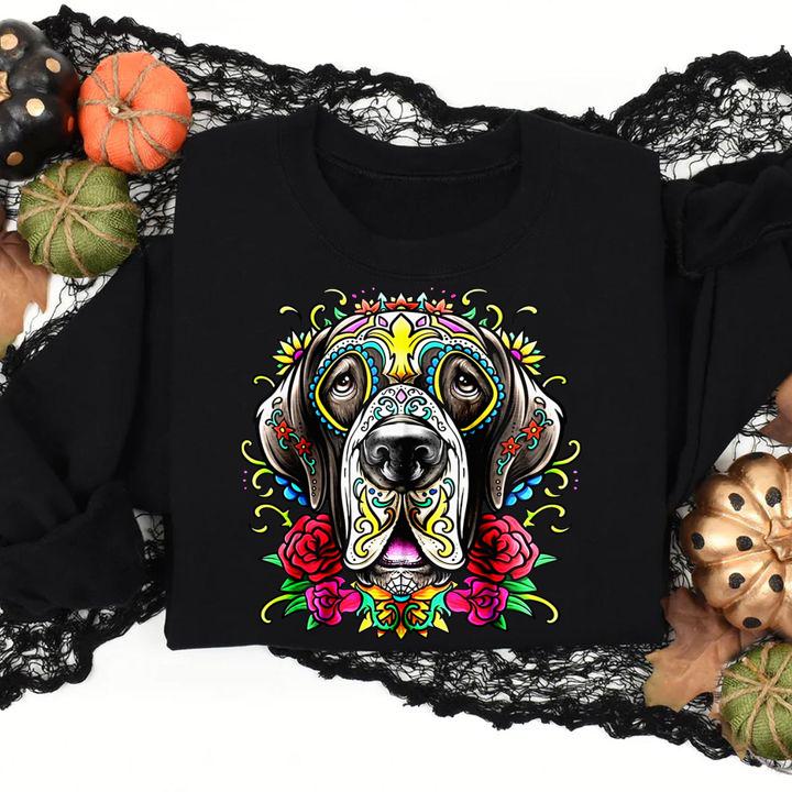 Hippie Great Dane t-shirt