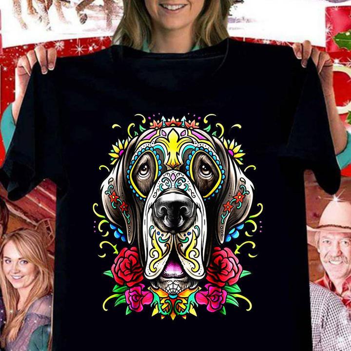 Hippie Great Dane t-shirt