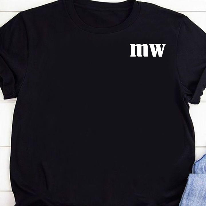 mw Morgan Wallen t-shirt 28 Fashion Week