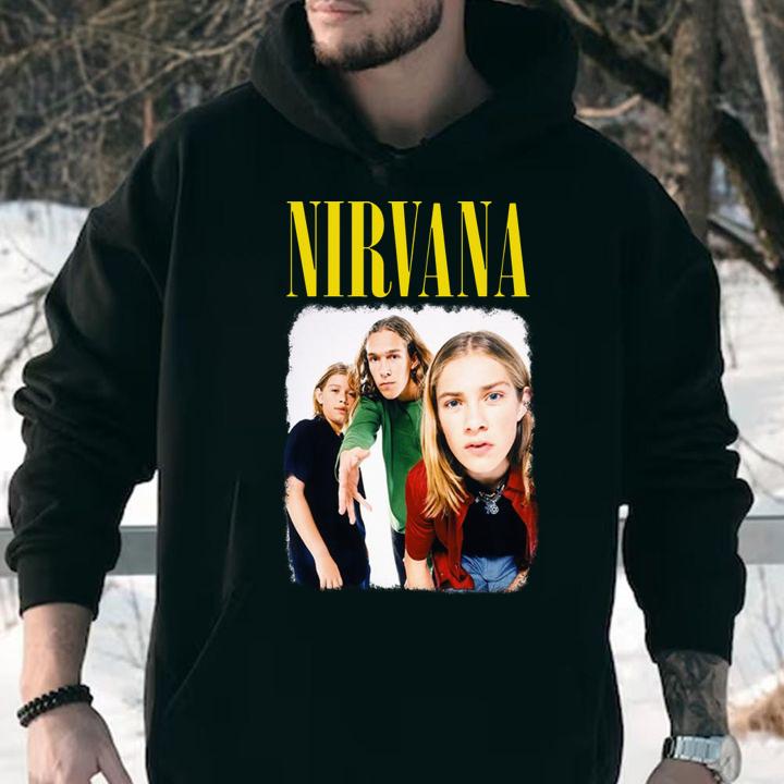 Hanson mashup Nirvana t-shirt