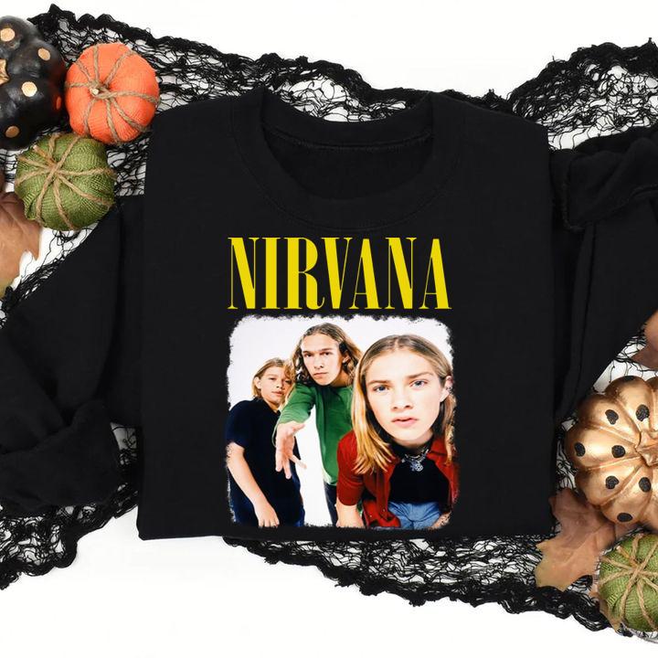 Hanson mashup Nirvana t-shirt