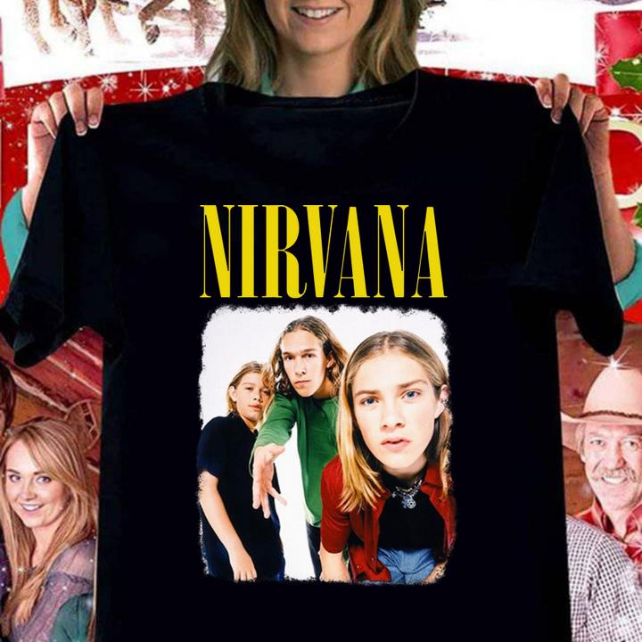 Hanson mashup Nirvana t-shirt