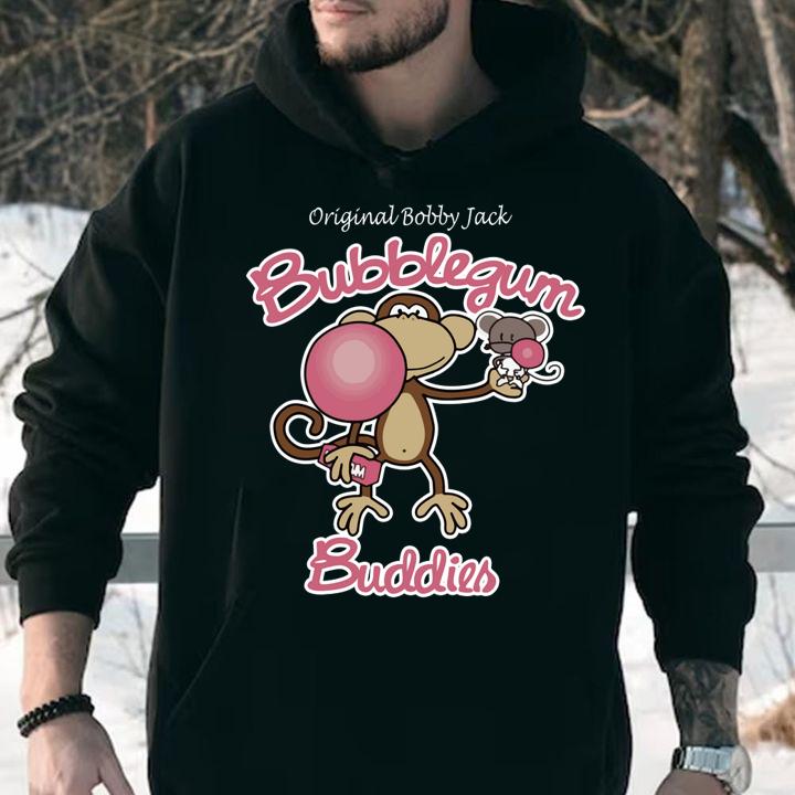 Original Bobby Jack Bubblegum Buddies Monkey t-shirt