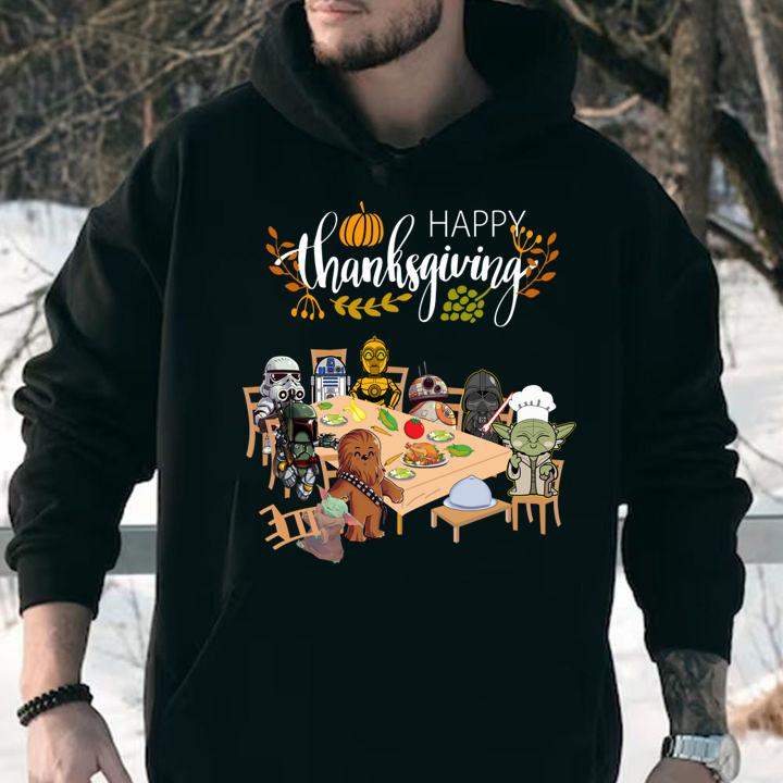 Star Wars Happy Thanksgiving t-shirt